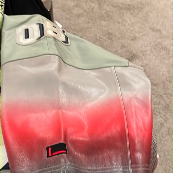 VINTAGE Rare FUBU Men’s Leather Jersey - Picture 5 of 10